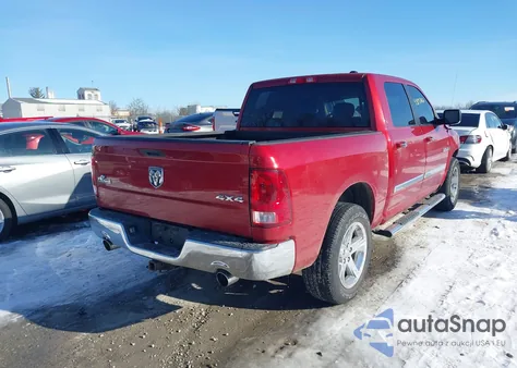 2009 Dodge Ram 1500 Slt/Sport/Trx из США, поврежденный, VIN 1D3HV13T49S769108